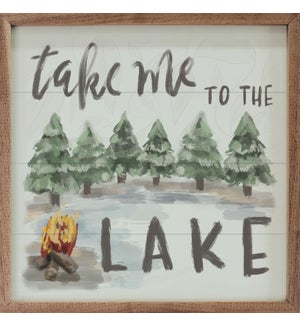 Take Me To The Lake By Emily Wood